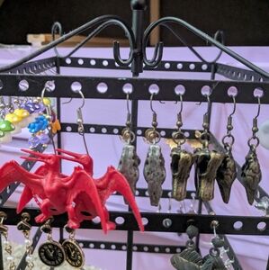 dino earrings bundle